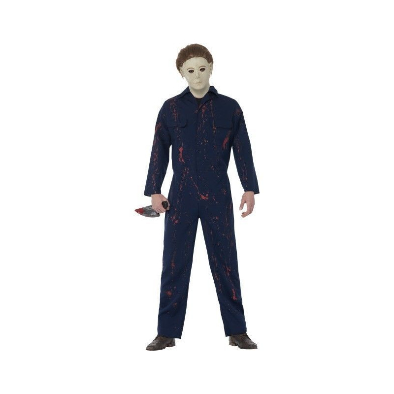DISFRAZ MICHAEL MYERS TALLAS HALLOWEEN H20