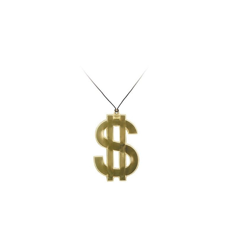 Collar dolar millonario chulo en pvc