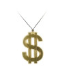 Collar dolar millonario chulo en pvc