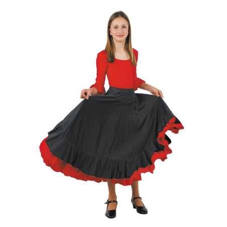 FALDA BAILAORA FLAMENCA PARA NINA TALLAS