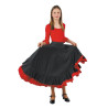FALDA BAILAORA FLAMENCA PARA NINA TALLAS