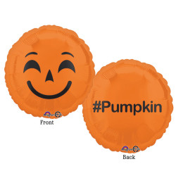 Globo calabaza para halloween para helio 18 45 cm barato
