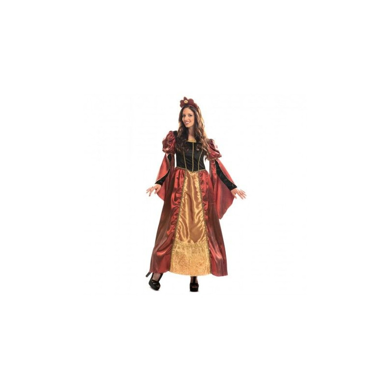 Disfraz reina barroca deluxe talla ml mujer