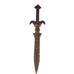 Espada demonica diabolica de 83 cm