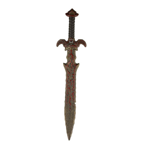Espada demonica diabolica de 83 cm