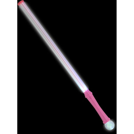 Baston con luz infantil varita larga